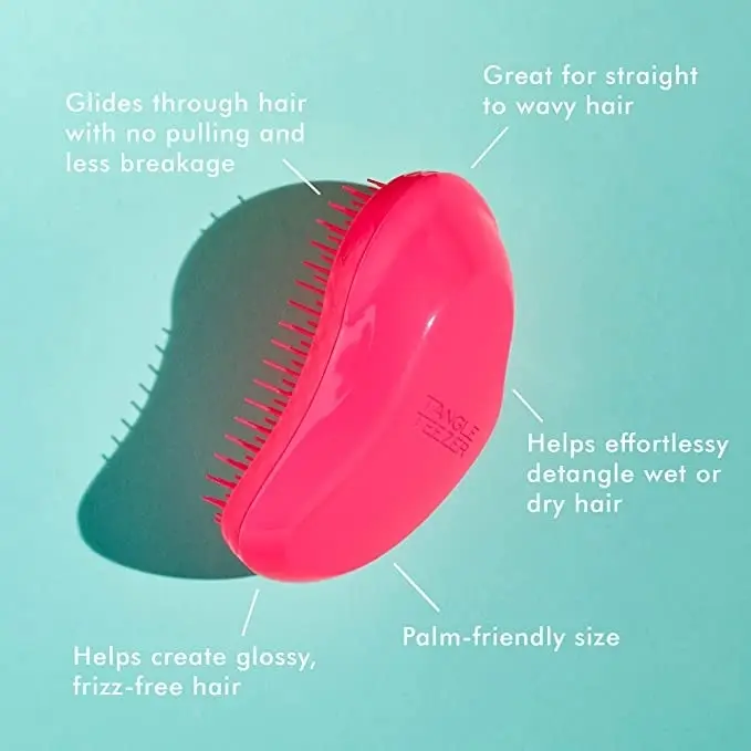 Tangle Teezer The Original Detangler Brush Pink