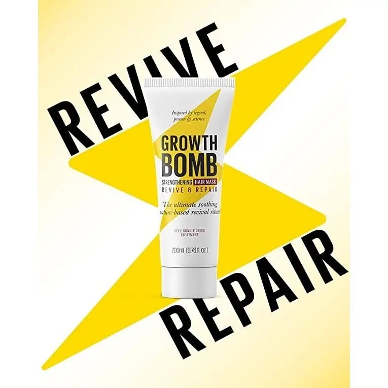 Growth Bomb Hair Mask 200ml