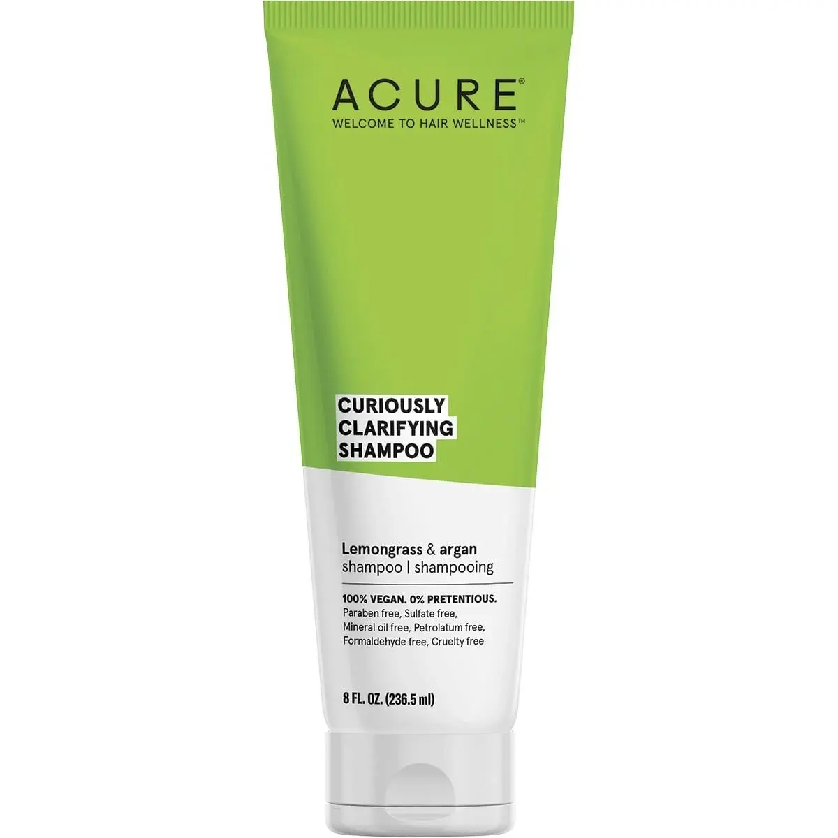 Acure Curiously Clarifying Shampoo - Lemongrass 236.5ml