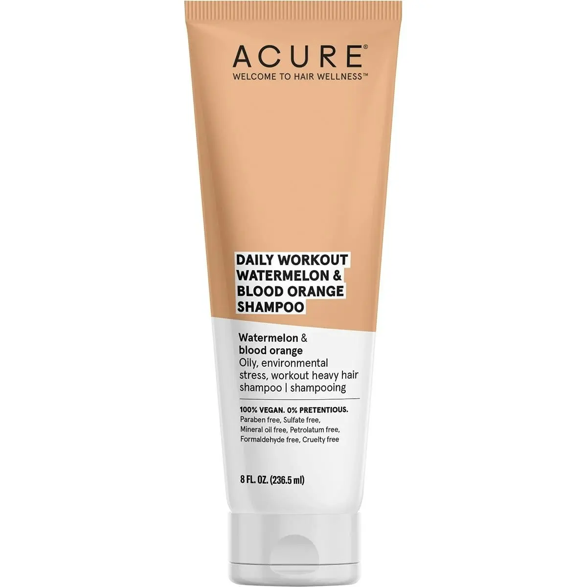 Acure Daily Workout Watermelon & B/orange Shampoo 236ml