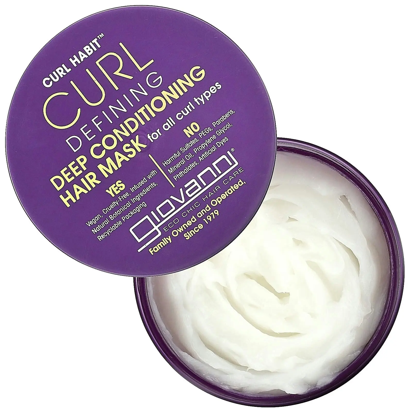 Giovanni Deep Conditioning Hair Mask Curl Habit Curl Defining 295ml