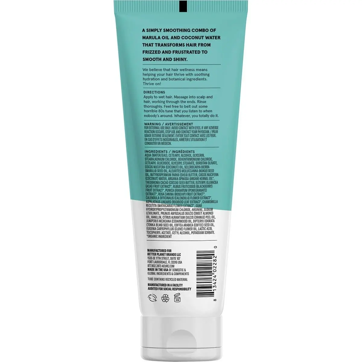 Acure Simply Smoothing Conditioner - Coconut 236.5ml