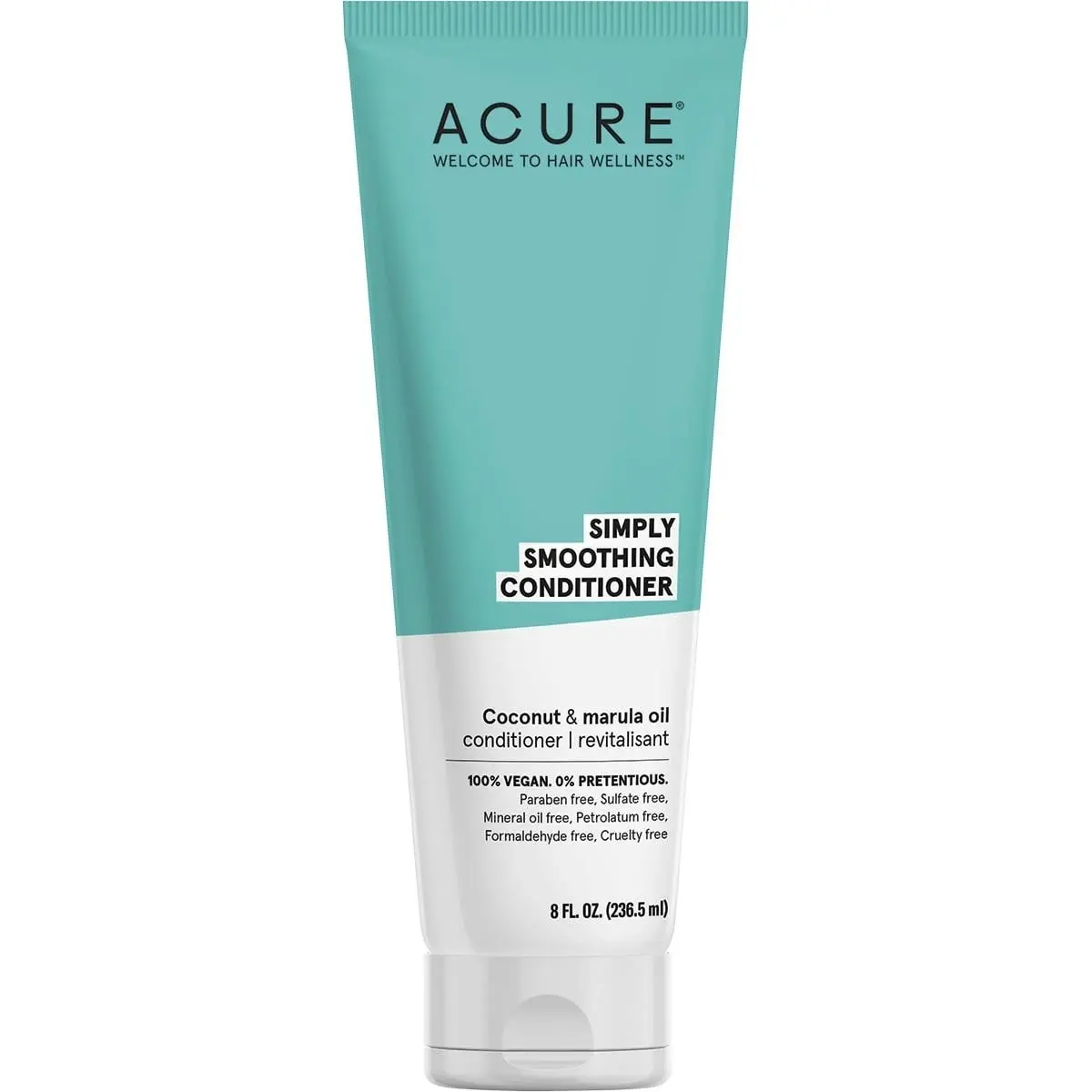 Acure Simply Smoothing Conditioner - Coconut 236.5ml