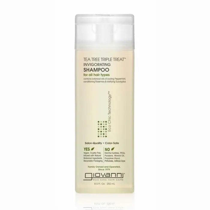 Giovanni Shampoo Tea Tree Triple Treat (All Hair) 250ml