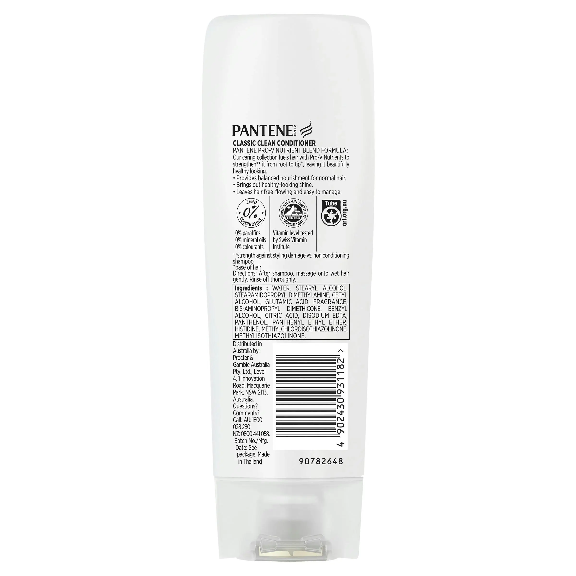 Pantene Pro-V Classic Clean Conditioner 375ml