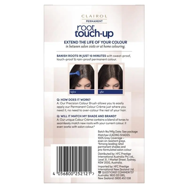 Clairol Nice & Easy Root Touch Up 2 Black