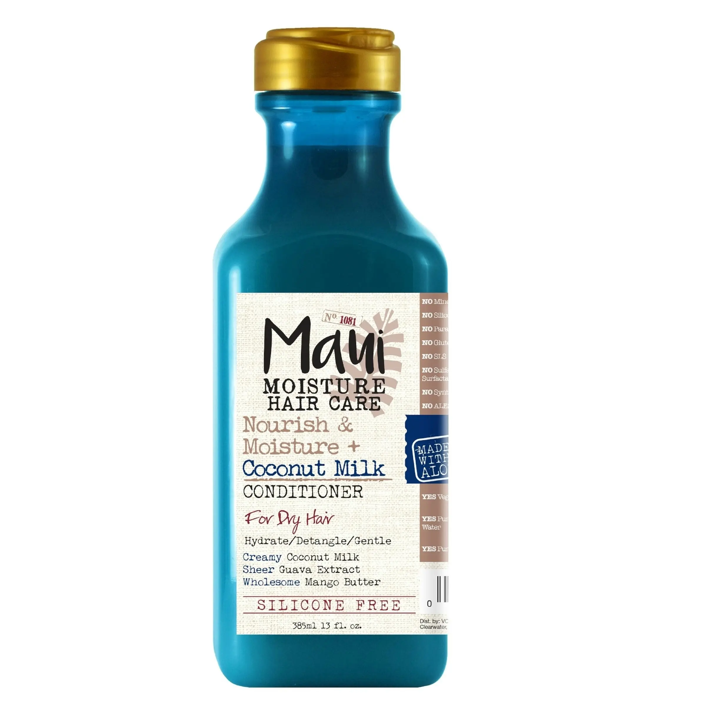 Maui MOISTURE Nourish & Moisture + Coconut Milk Conditioner 385mL