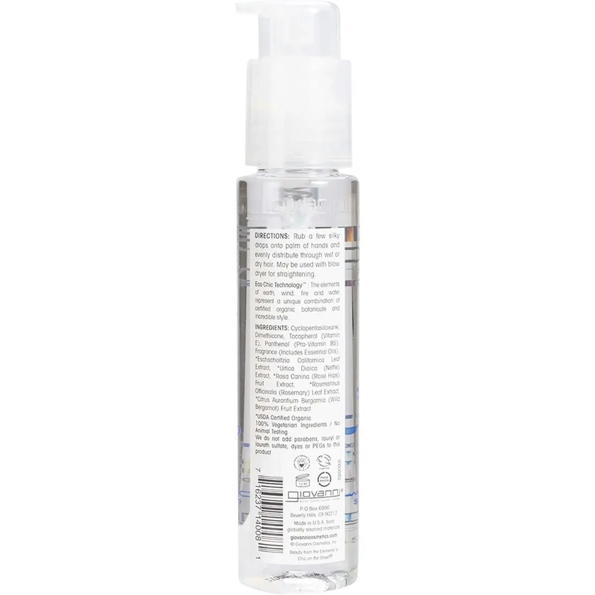 Giovanni Hair Serum Frizz Be Gone 81ml