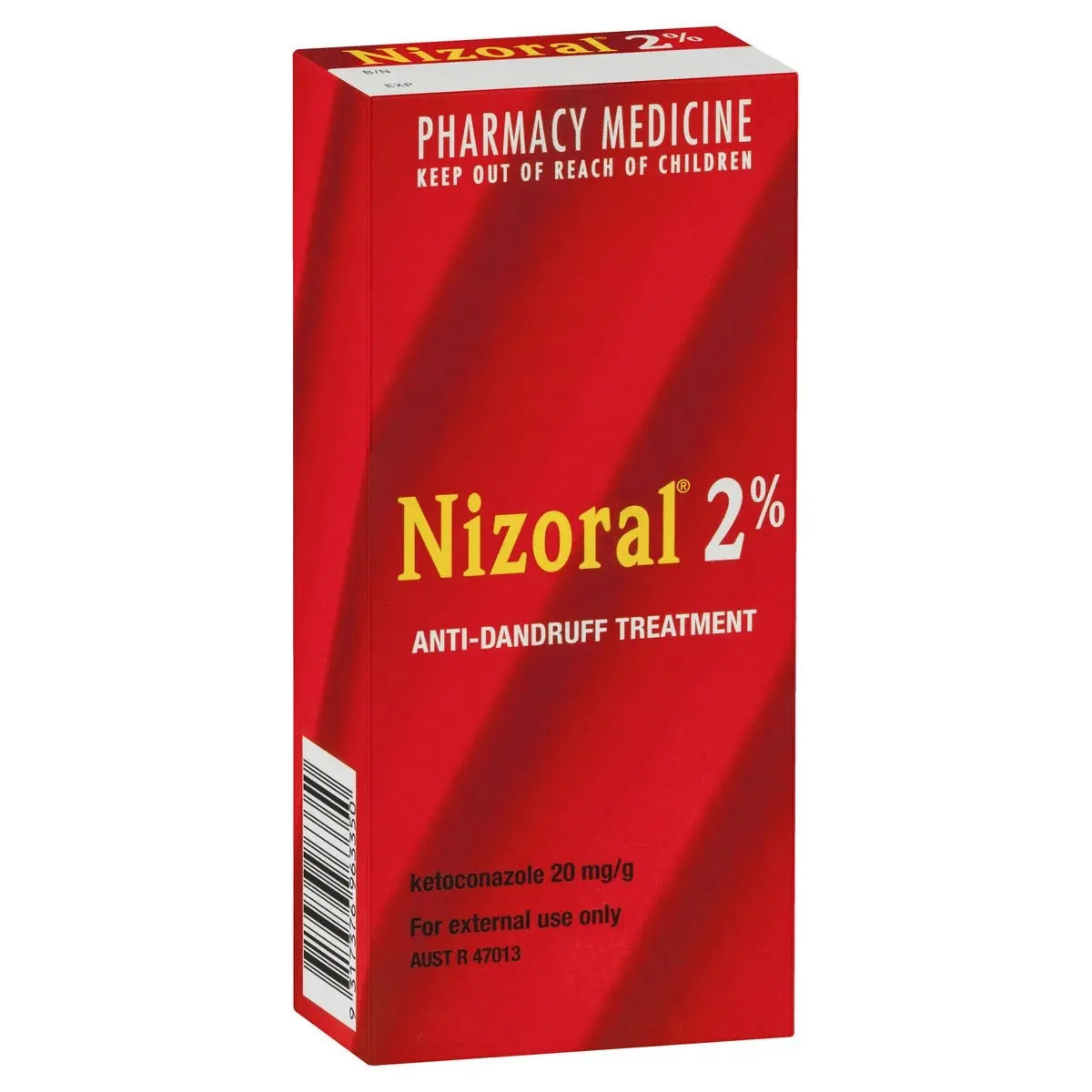 NIZORAL Anti-Dandruff Shampoo 2% 60ml