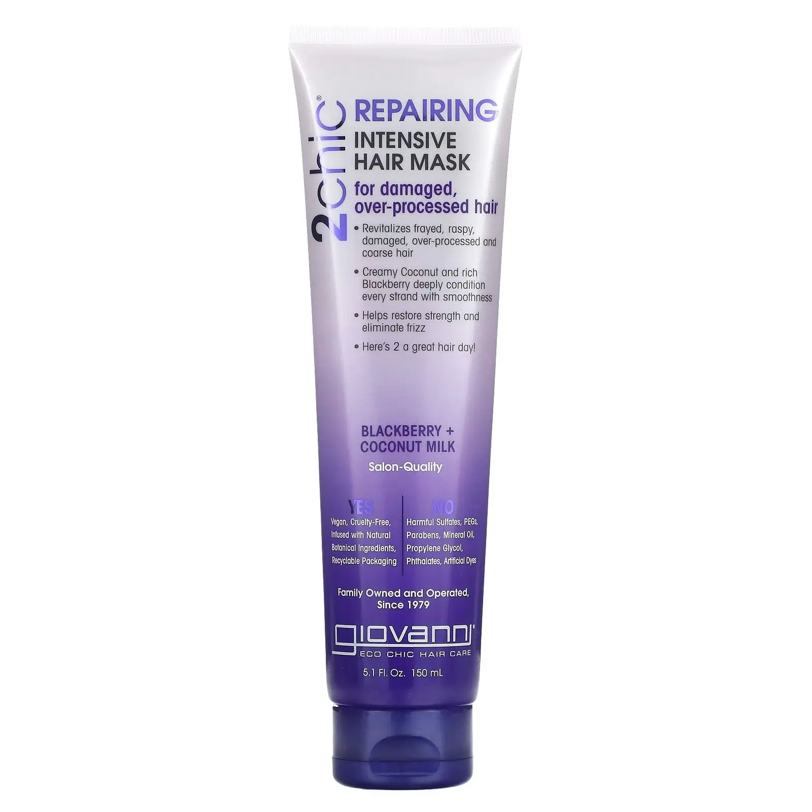 Giovanni Intensive Hair Mask - 2chic Repairing (Damaged Hair) 150ml