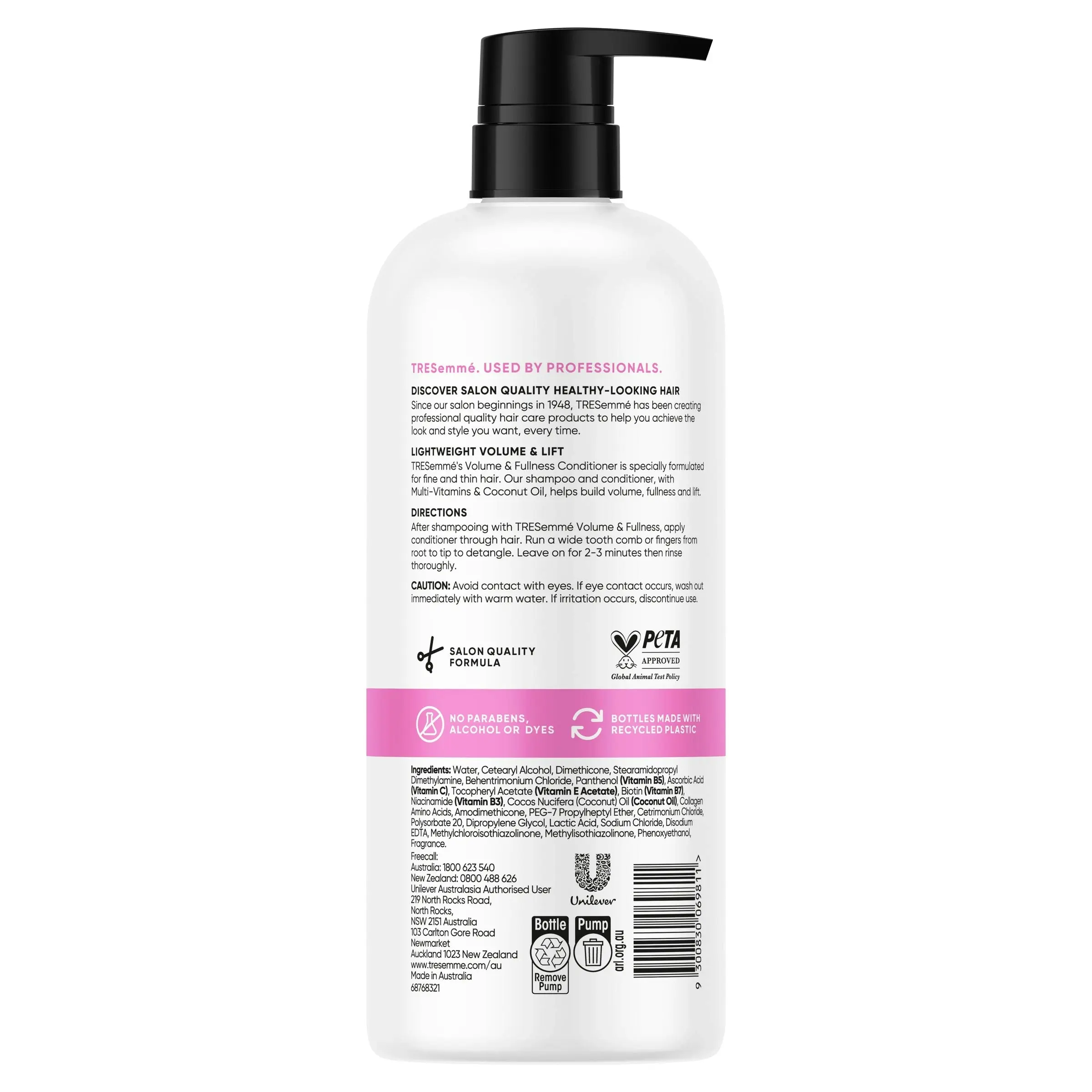 Tresemme Conditioner Volume & Fullness 940ml