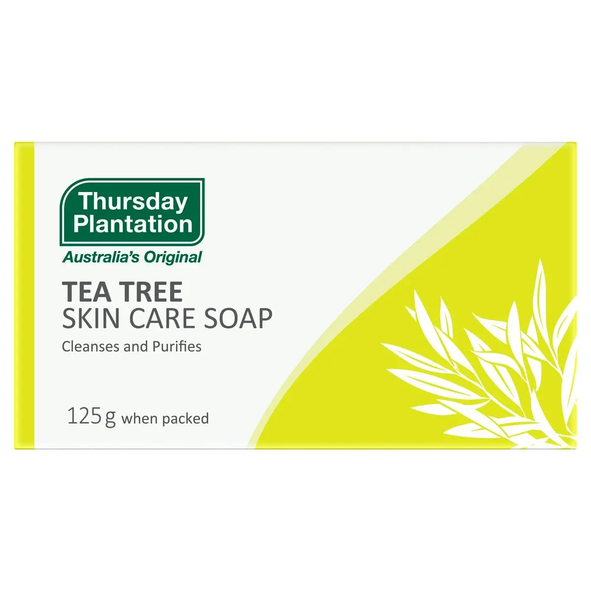 Thursday Plantation Tea Tree Soap 125g