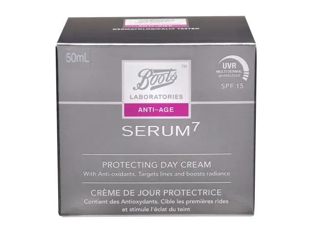 Boots Laboratories Serum 7 Protecting Day Cream SPF15 50ml