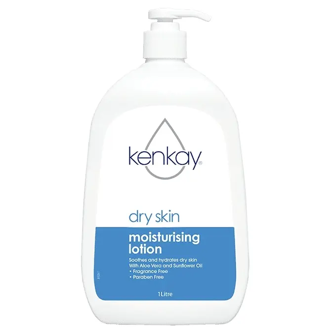 Kenkay Dry Skin Moisturising Lotion 1 Litre