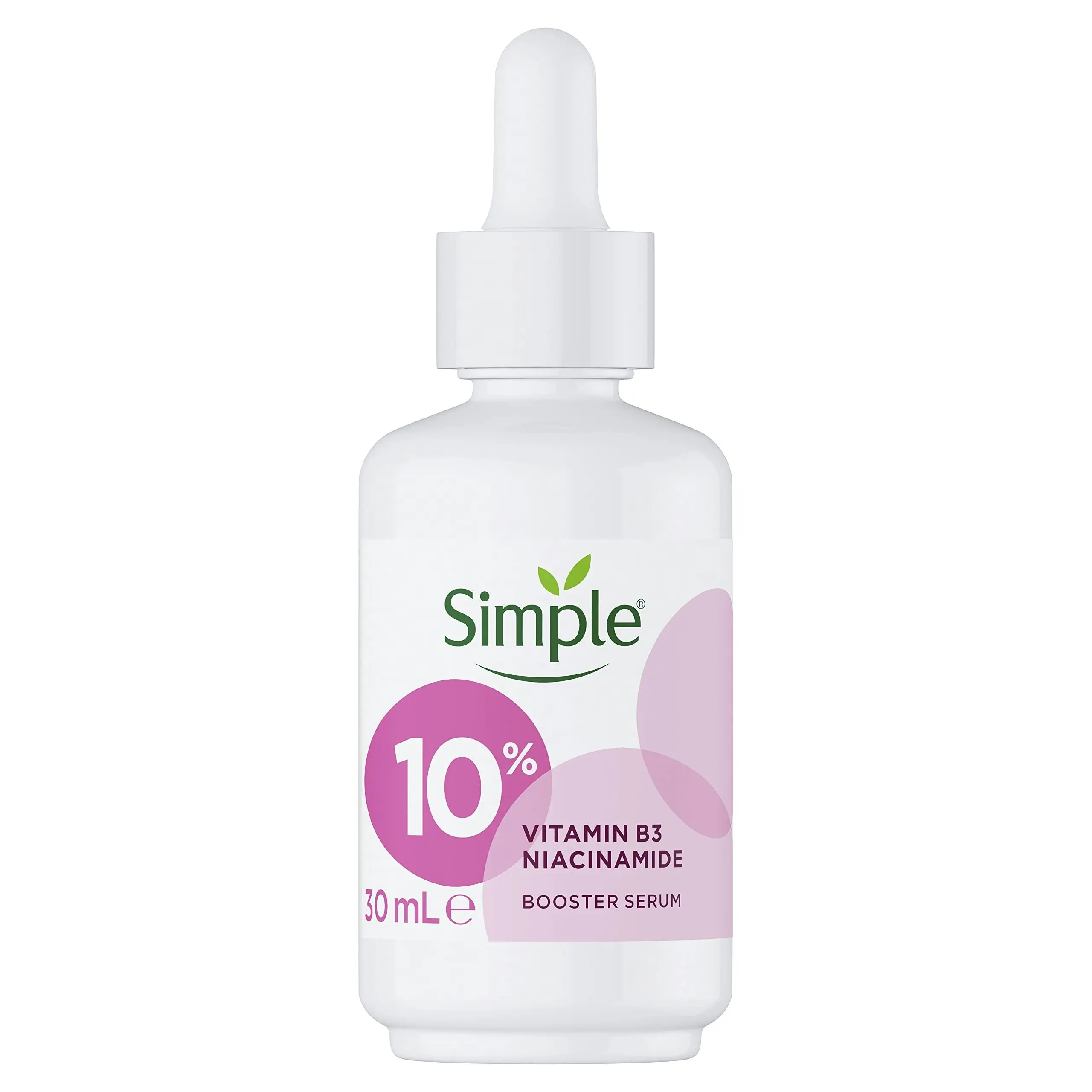 Simple 10% Vitamin B3 Niacinamide Booster Serum 30ml