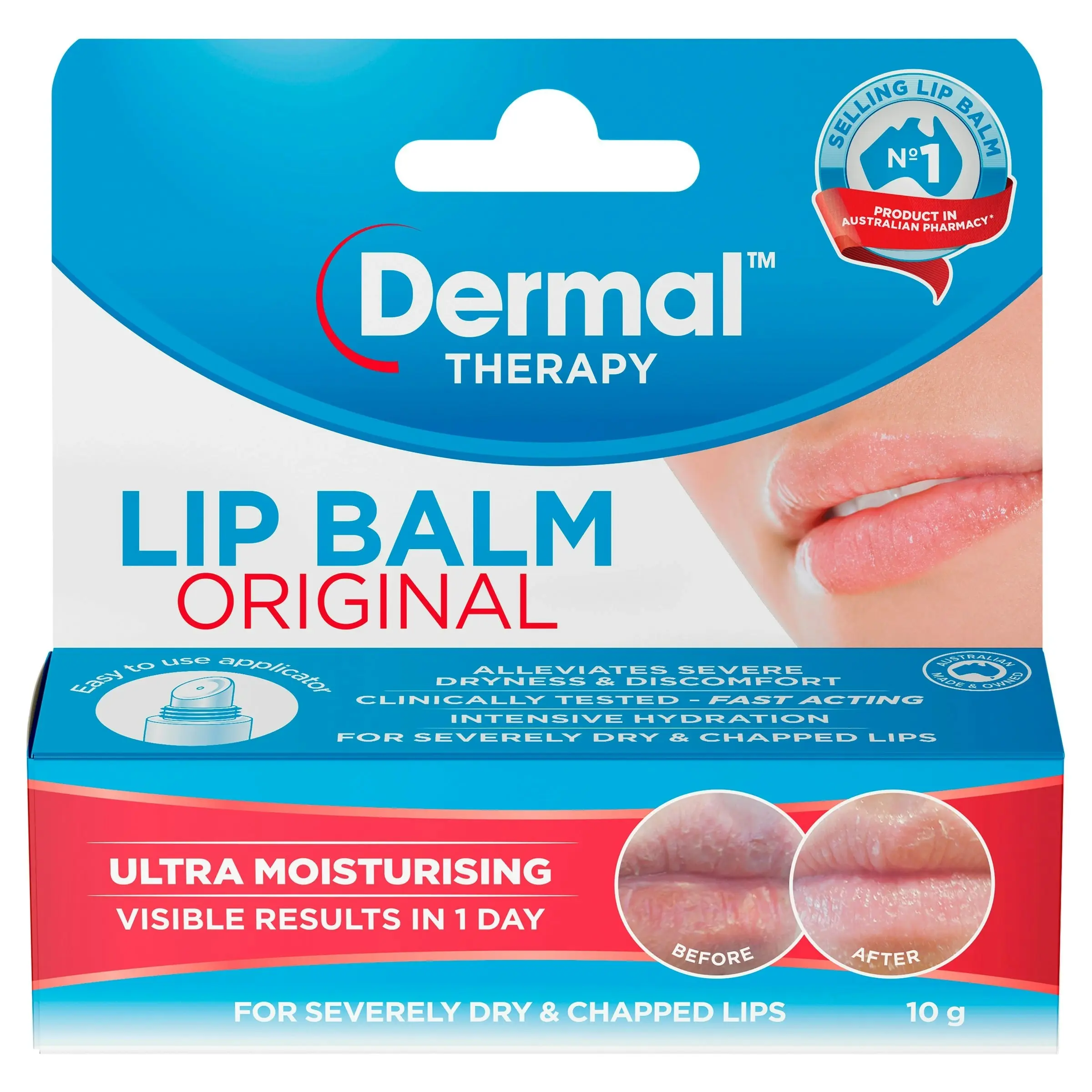 Dermal Therapy Lip Balm 10g