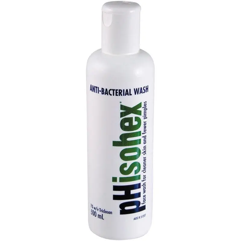 PHISOHEX Antibacterial Face Wash 500ml