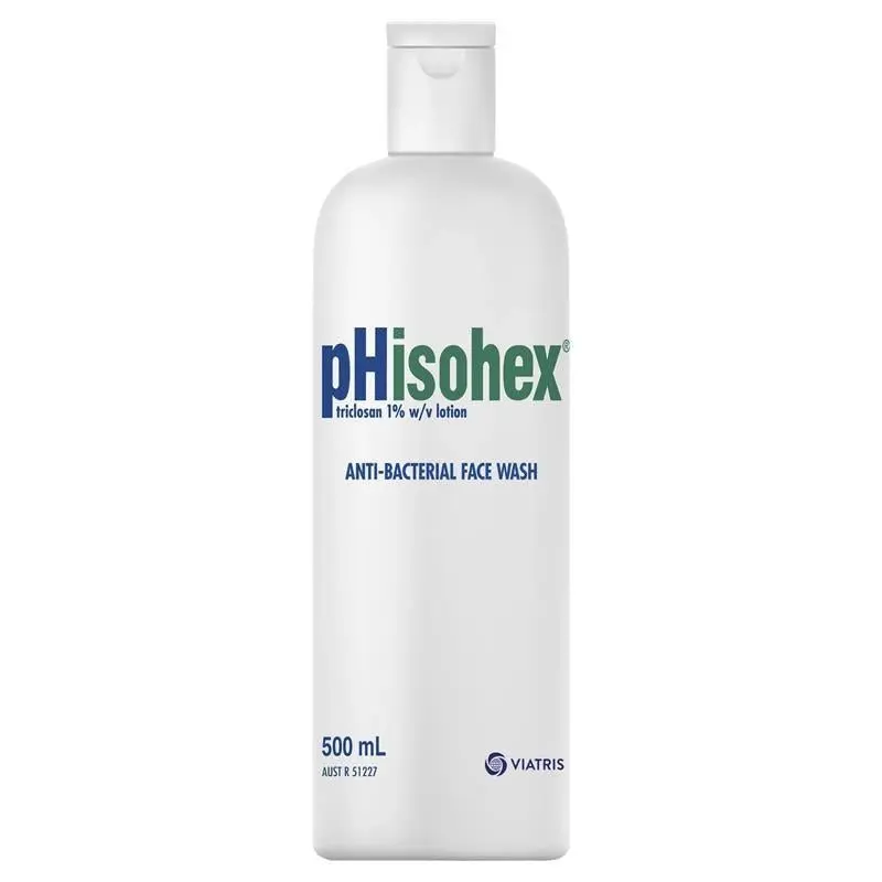 PHISOHEX Antibacterial Face Wash 500ml