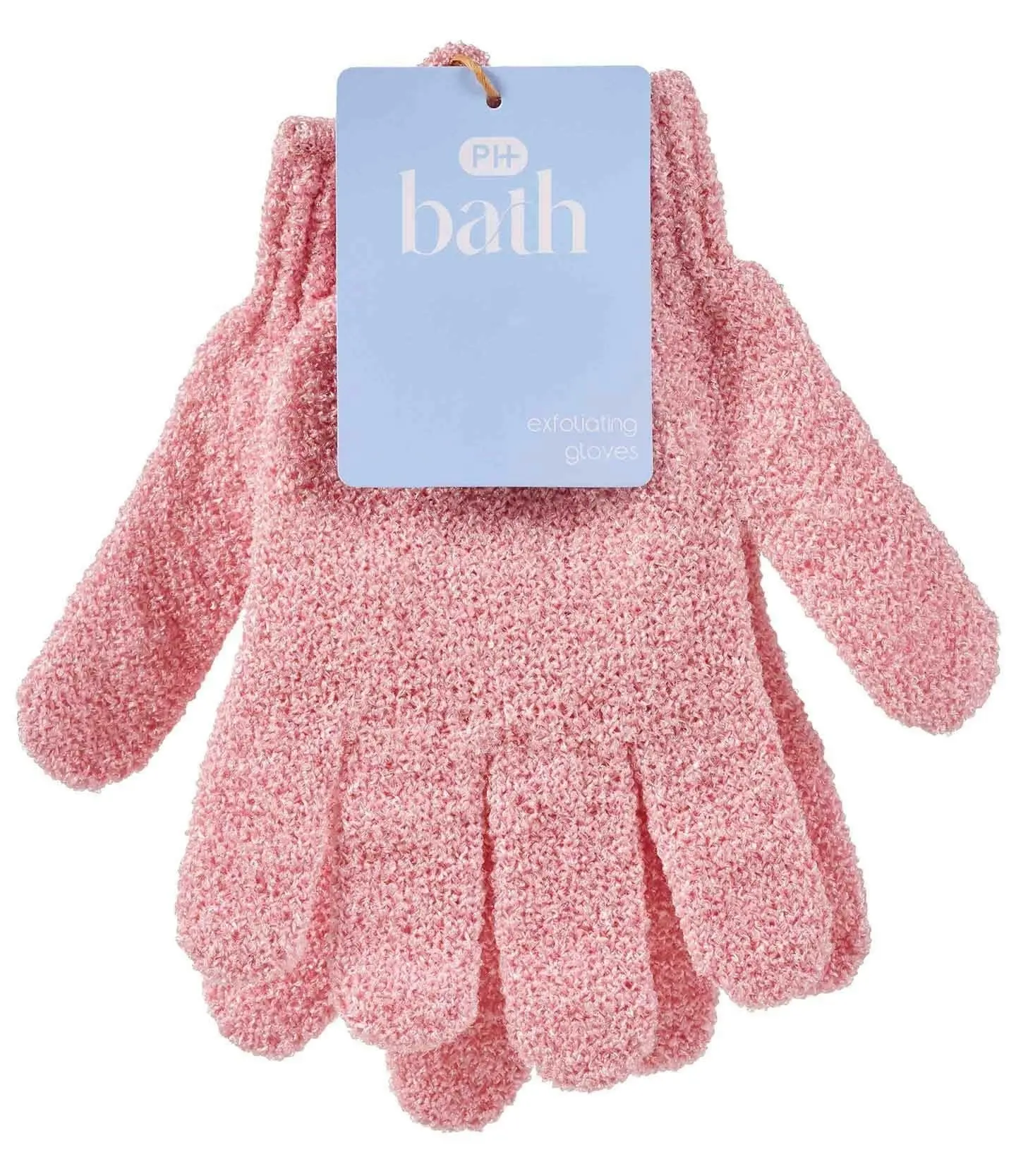 Pharmacy Health EXFOLIATING GLOVES PINK