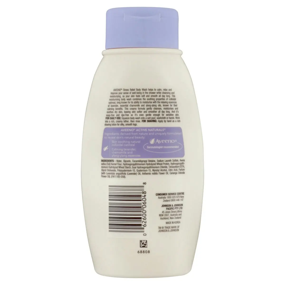 Aveeno Stress Relief Body Wash 354ml