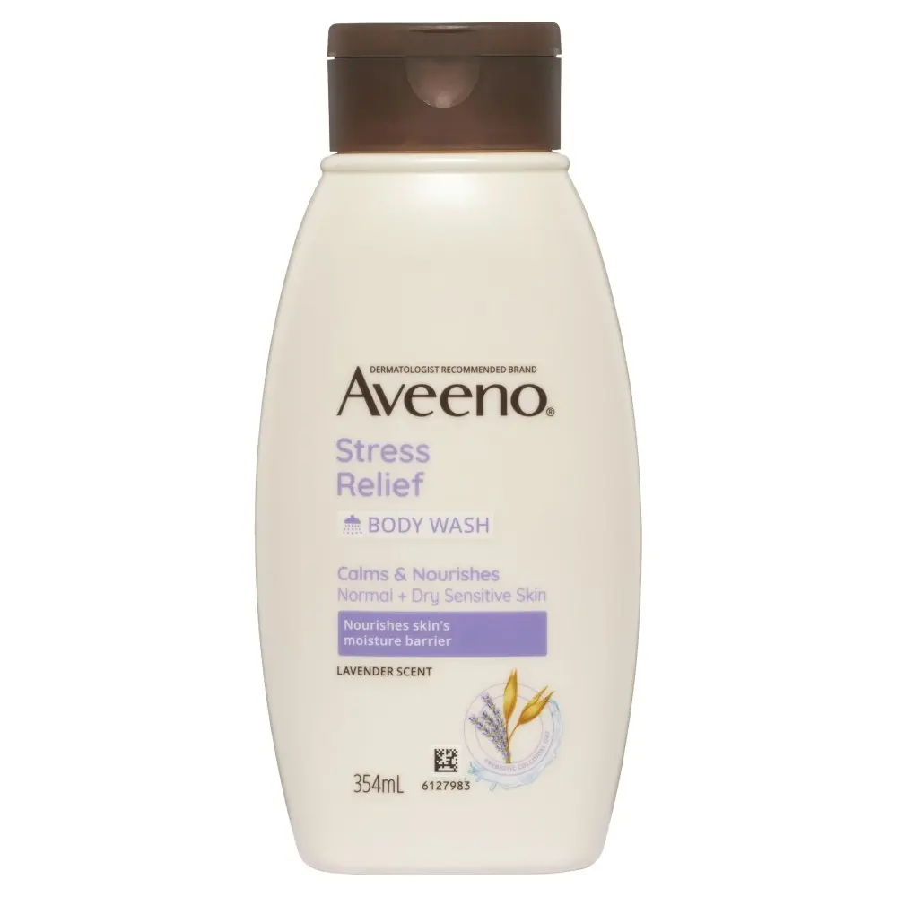 Aveeno Stress Relief Body Wash 354ml