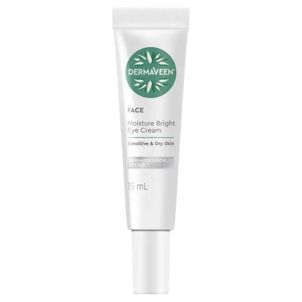 DermaVeen Face Moisture Bright Eye Cream 15ml