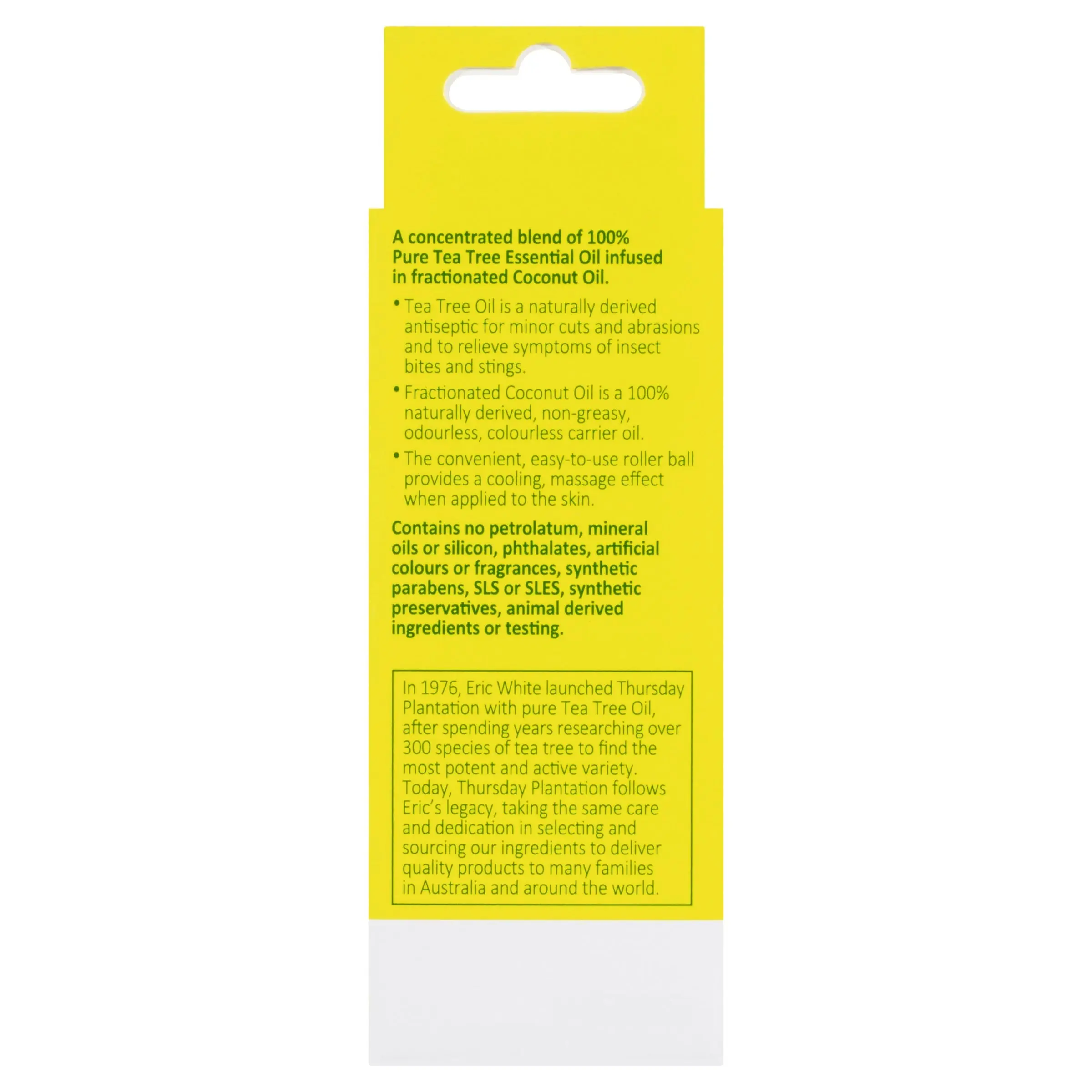 Thursday Plantation Antiseptic Tea Tree Oil Roll On 9ml