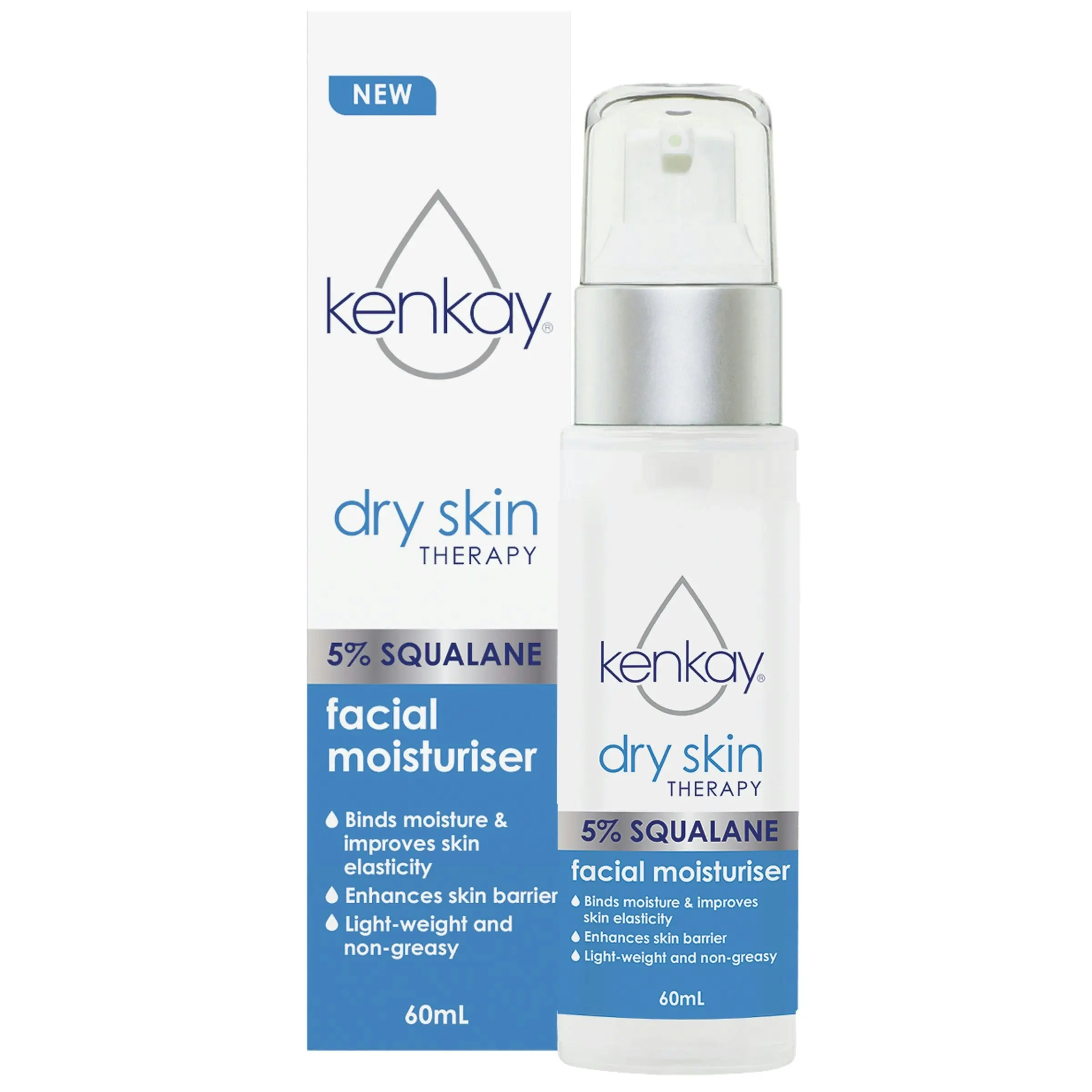 Kenkay Dry Skin Face Moisturiser 60ml