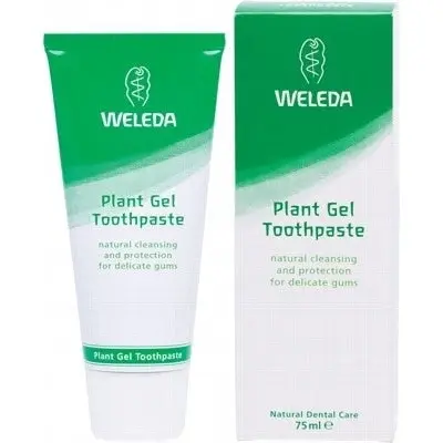 Weleda Toothpaste - Plant Gel Spearmint Flavour- 75ml