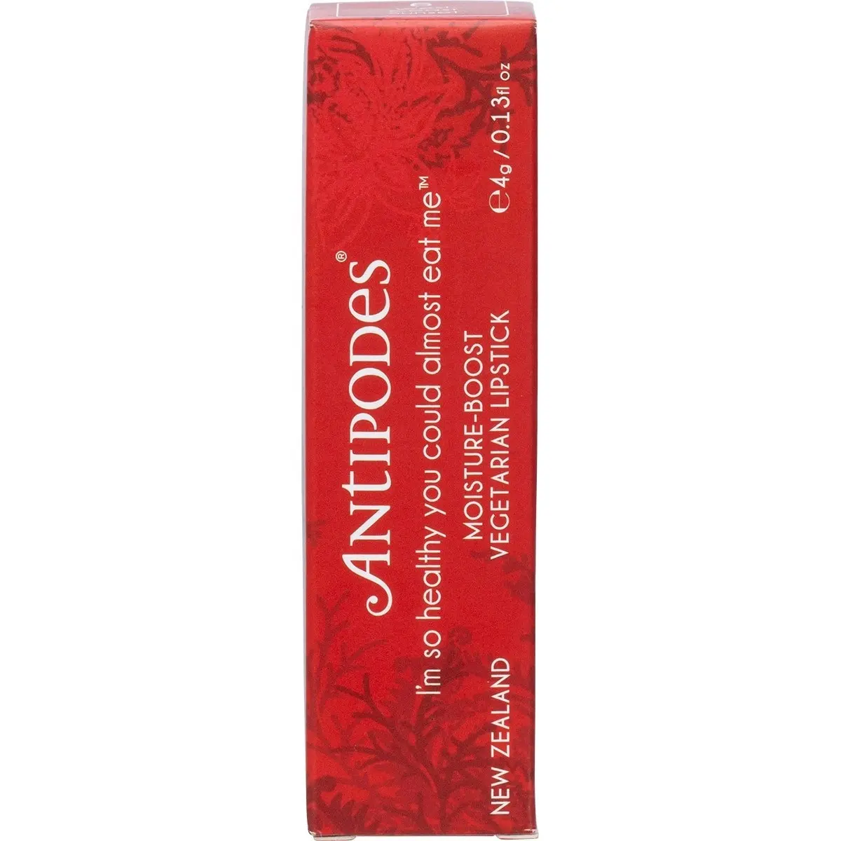 Antipodes Moisture-boost Natural Lipstick West Coast Sunset 4g