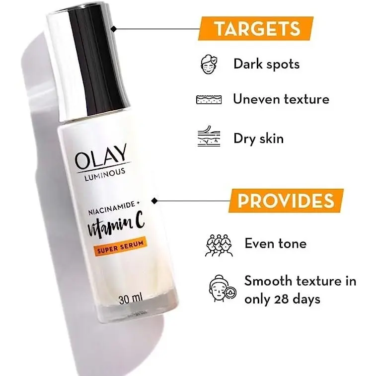 Olay Luminous Vitamin C Super Serum 30ml