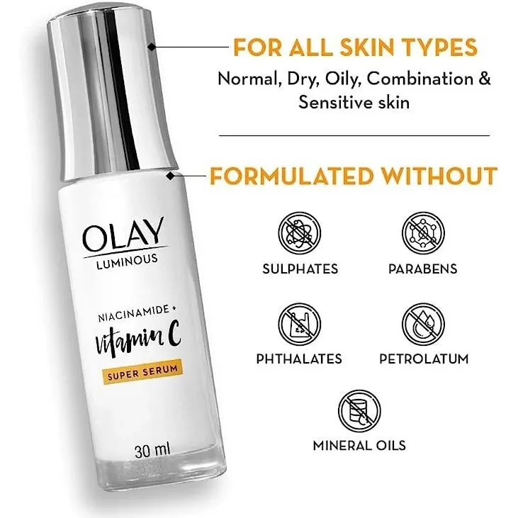 Olay Luminous Vitamin C Super Serum 30ml