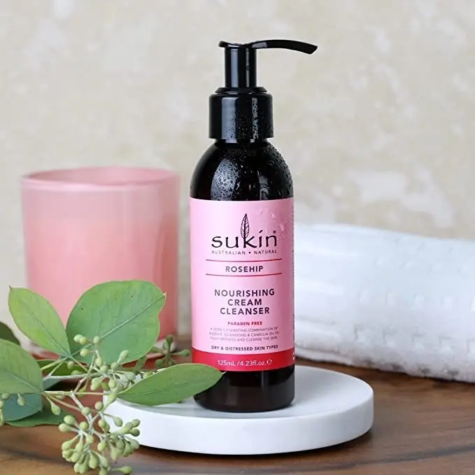 Sukin Rosehip Nourishing Cream Cleanser 125 mL