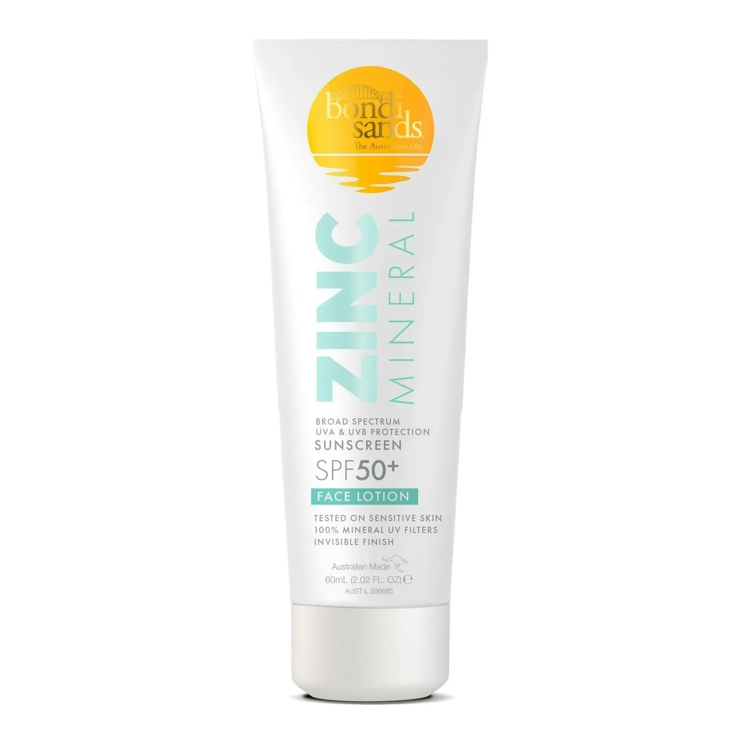 Bondi Sands SPF 50 Plus Mineral Face Lotion 60ml