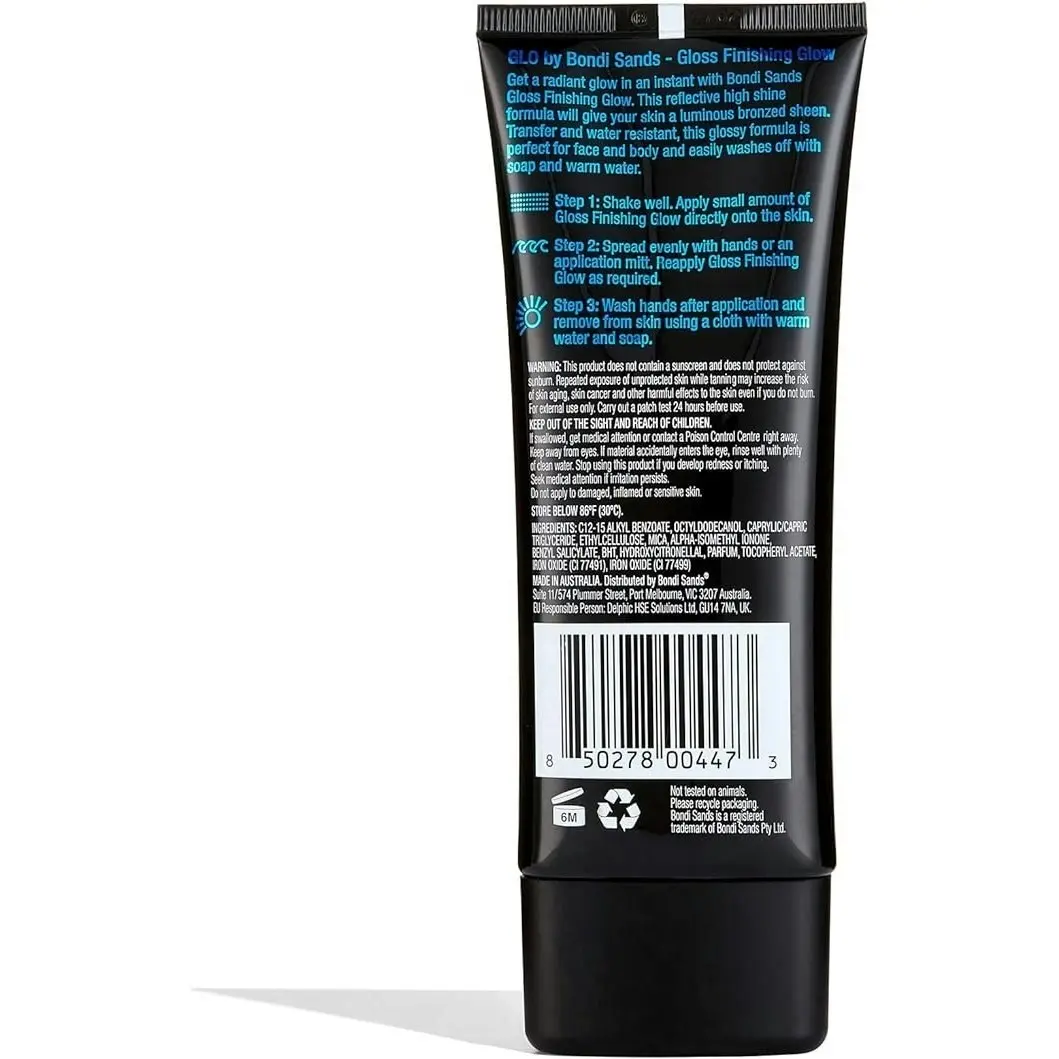 Bondi Sands Gloss Finishing Glow One Day Tan 100ml