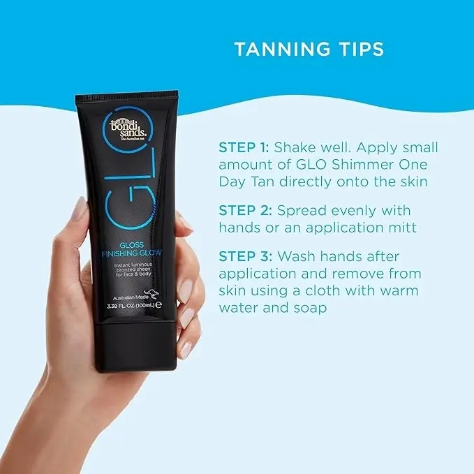 Bondi Sands Gloss Finishing Glow One Day Tan 100ml