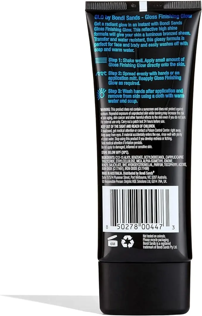 Bondi Sands Gloss Finishing Glow One Day Tan 100ml