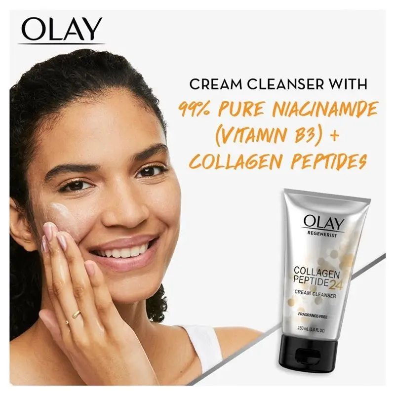 Olay Regenerist Collagen Peptide 24 Cream Cleanser 150ml