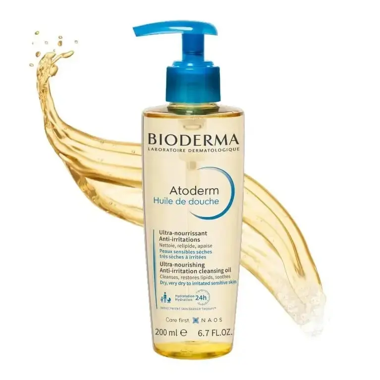 Bioderma Atoderm Shower Oil Huile De Douche 200ml