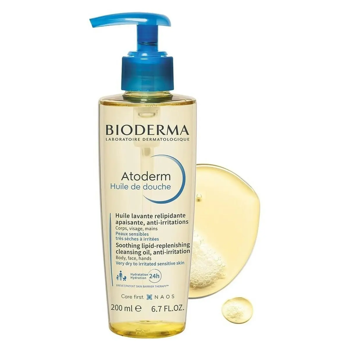 Bioderma Atoderm Shower Oil Huile De Douche 200ml