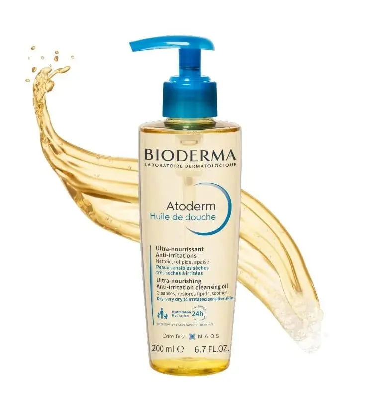 Bioderma Atoderm Shower Oil Huile De Douche 200ml