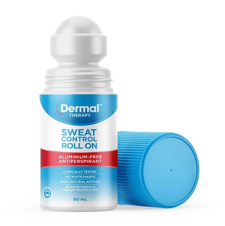 Dermal Therapy Sweat Control Lotion ROLL ON  60ml