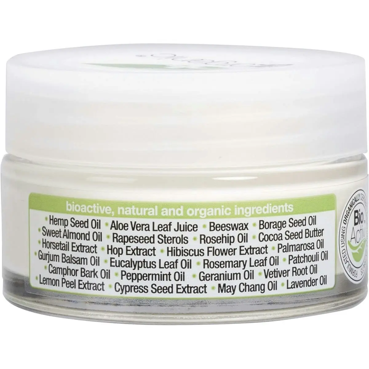 Dr Organic Rescue Cream Organic Hemp Oil 50ml