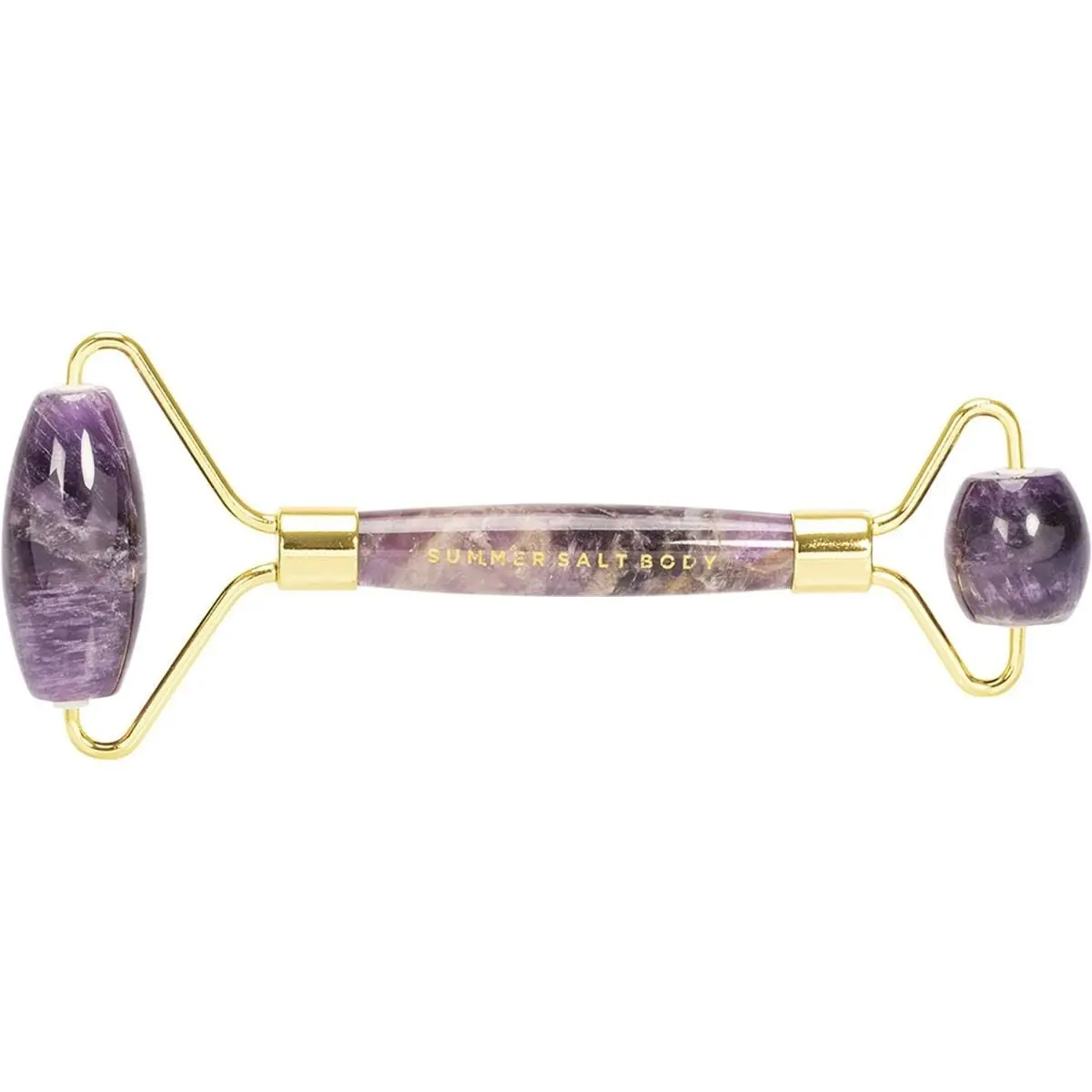 SUMMER SALT BODY Crystal Facial Roller Amethyst 1