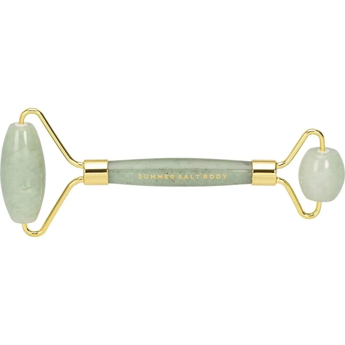 SUMMER SALT BODY Crystal Facial Roller Green Jade 1