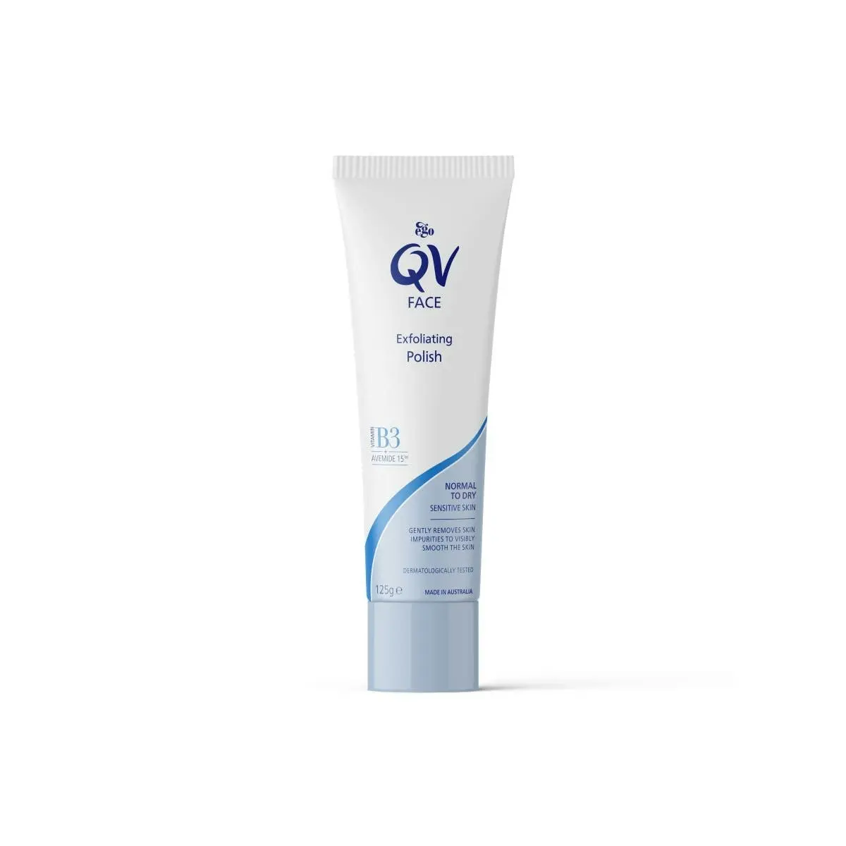 Ego Qv Face Exfoliating Polish 125g