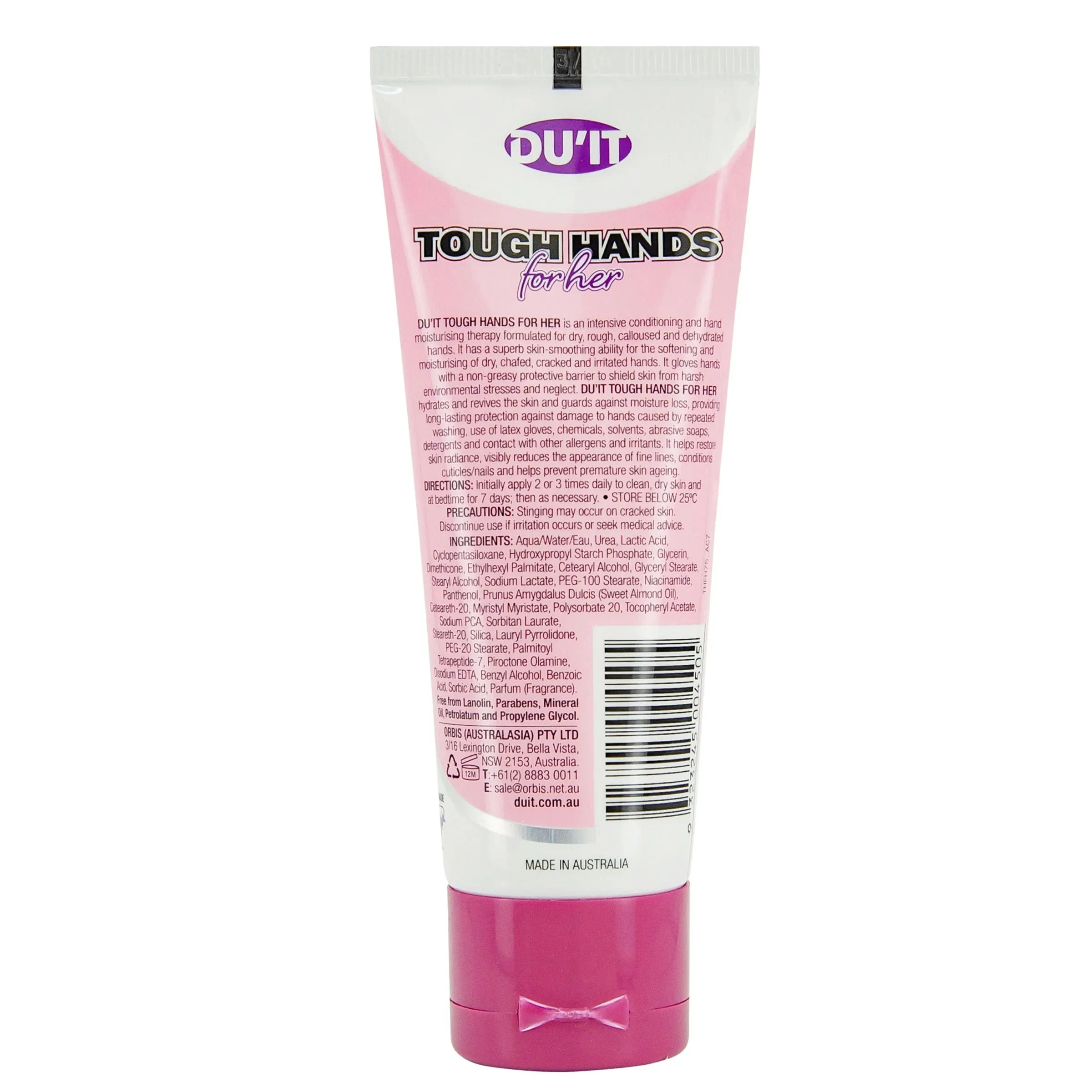 DUIT Tough Hands For Her Intensive Skin Repair Hand Cream 75g