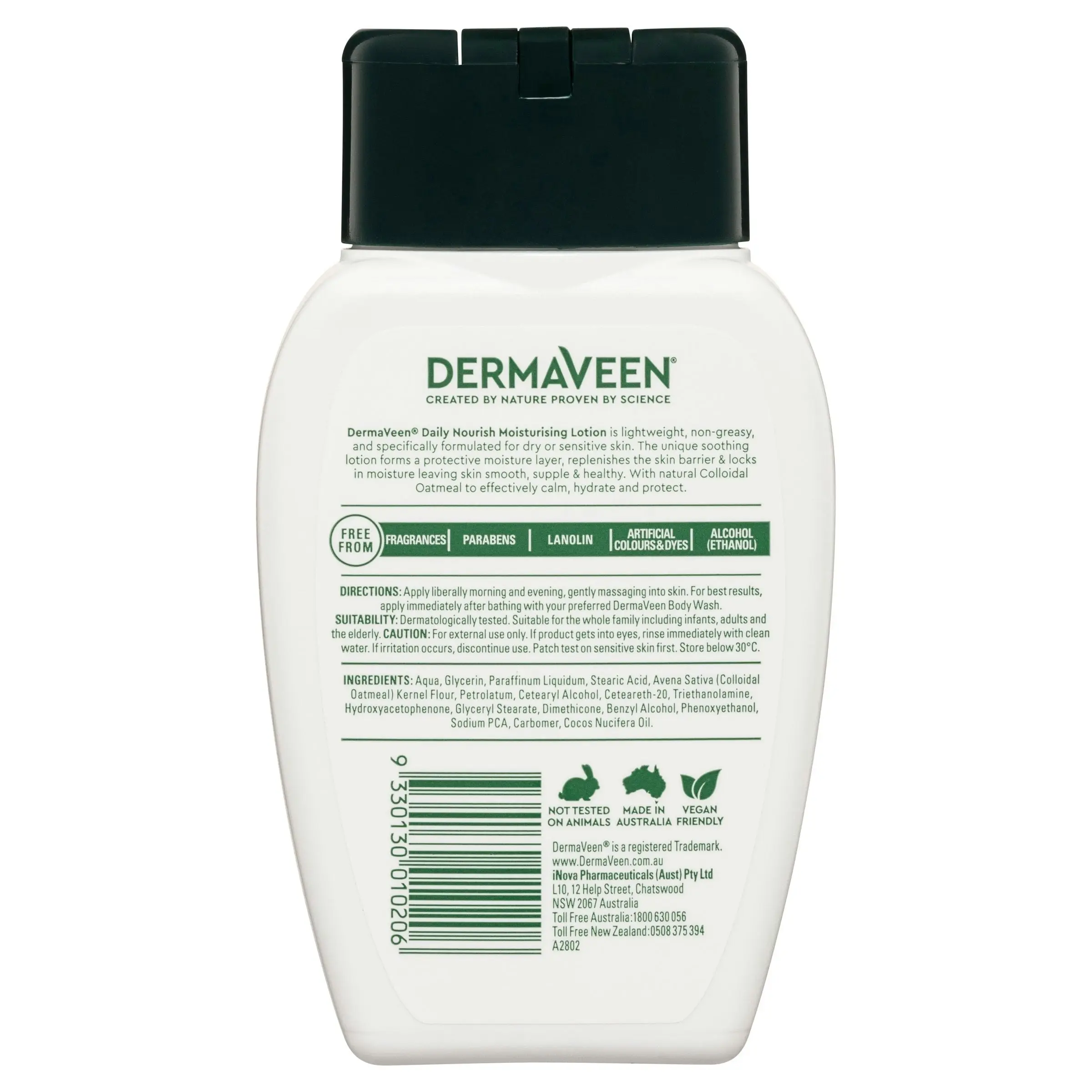 DermaVeen Moisturising Lotion 250ml