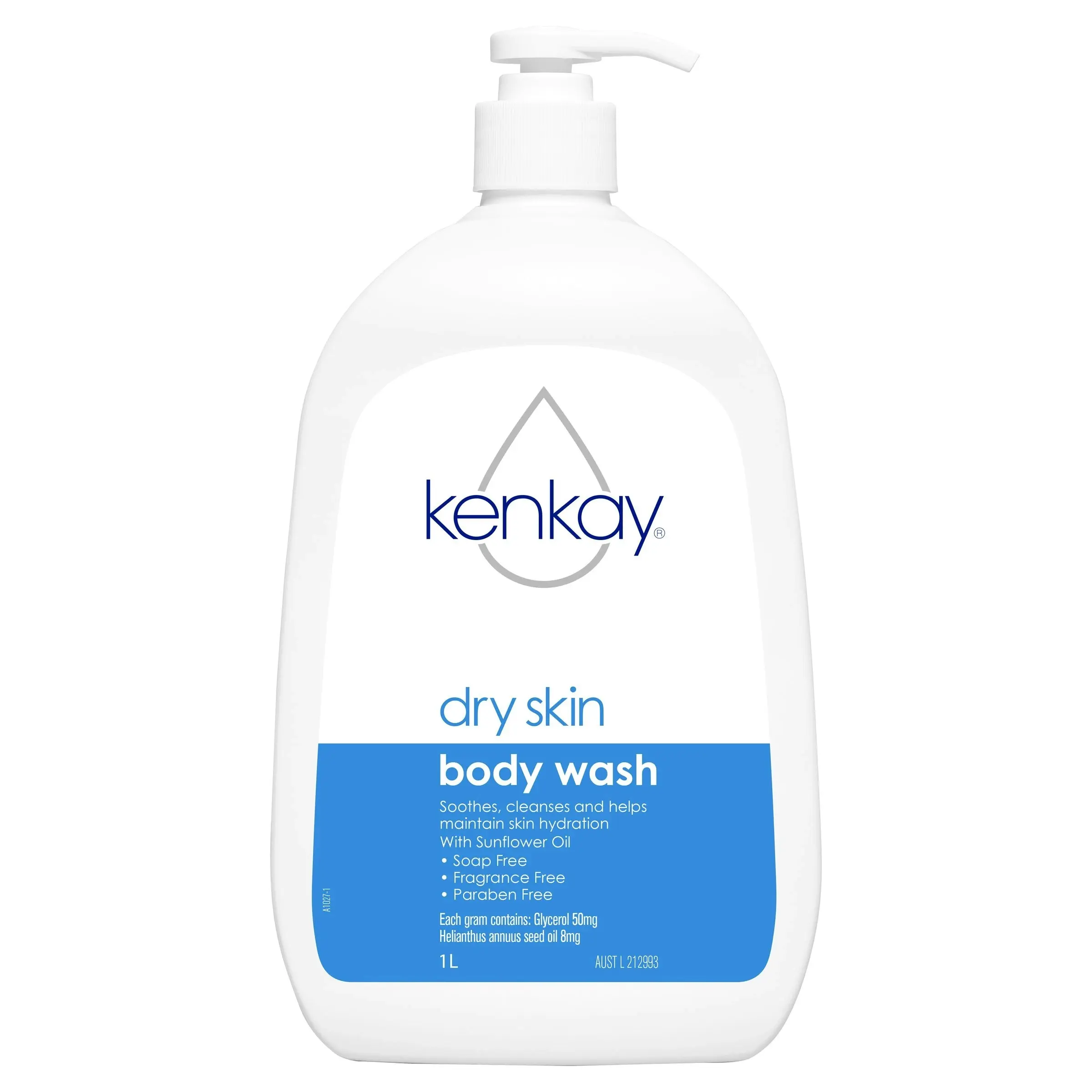 Kenkay Dry Skin Body Wash 1 Litre