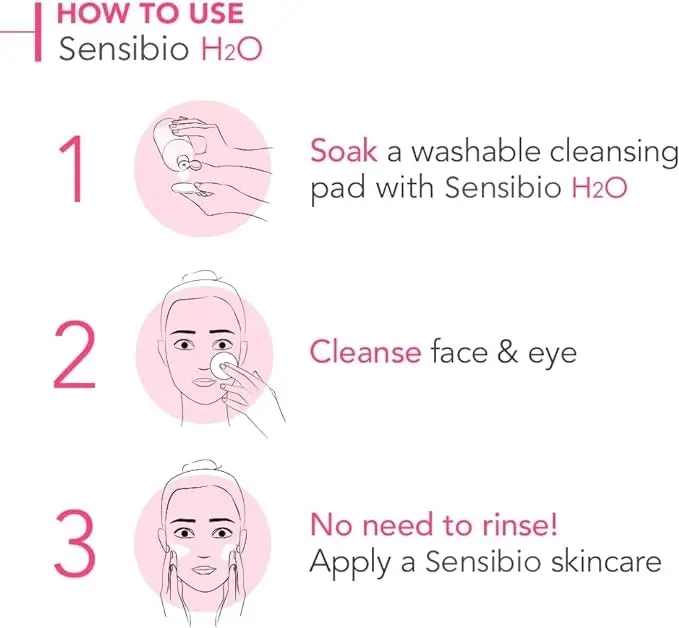 Bioderma Sensibio H2O Micellar Water Cleanser 250ml